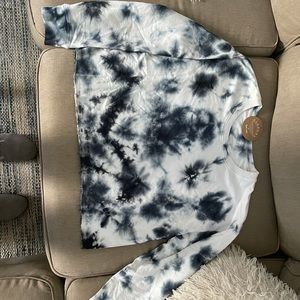 Splendid crop top hoodie